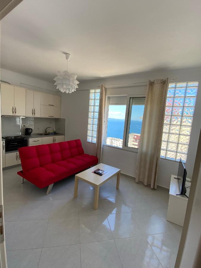 Terrace View Apartments Sarandë Buitenkant foto