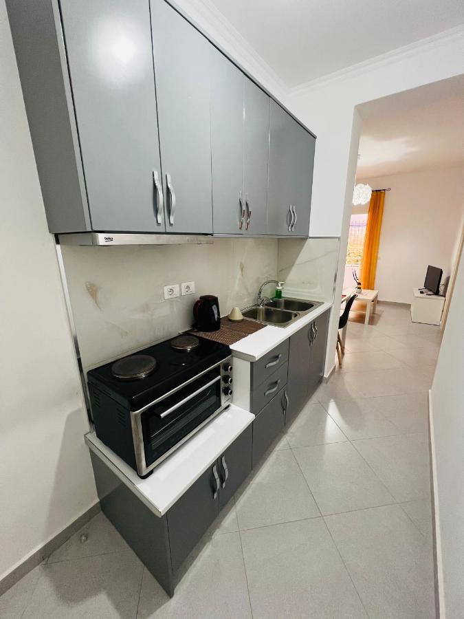 Terrace View Apartments Sarandë Buitenkant foto