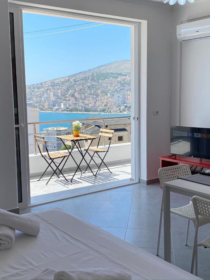Terrace View Apartments Sarandë Buitenkant foto
