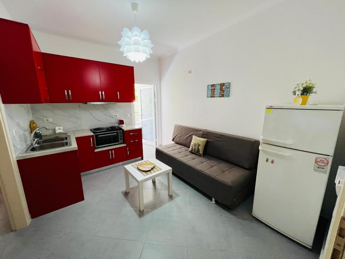 Terrace View Apartments Sarandë Buitenkant foto