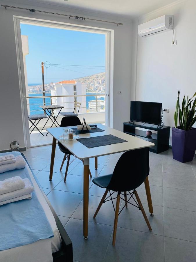 Terrace View Apartments Sarandë Buitenkant foto